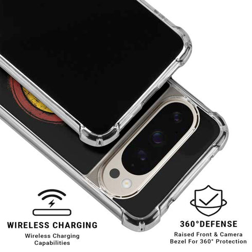 Marvel X-Men Logo Google Pixel 9/9 Pro Clear Case